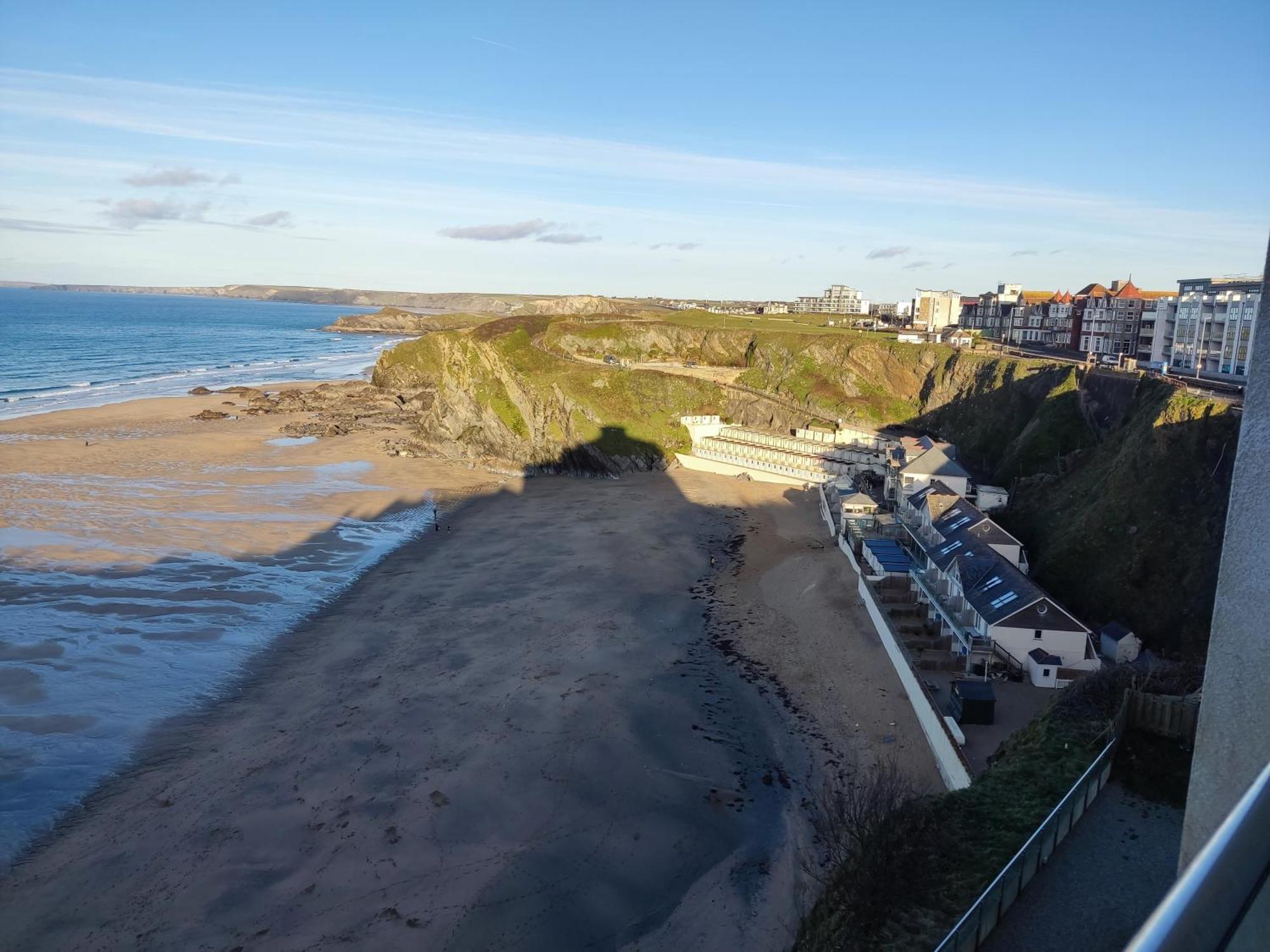 Newquay Rocklands Beach View المظهر الخارجي الصورة
