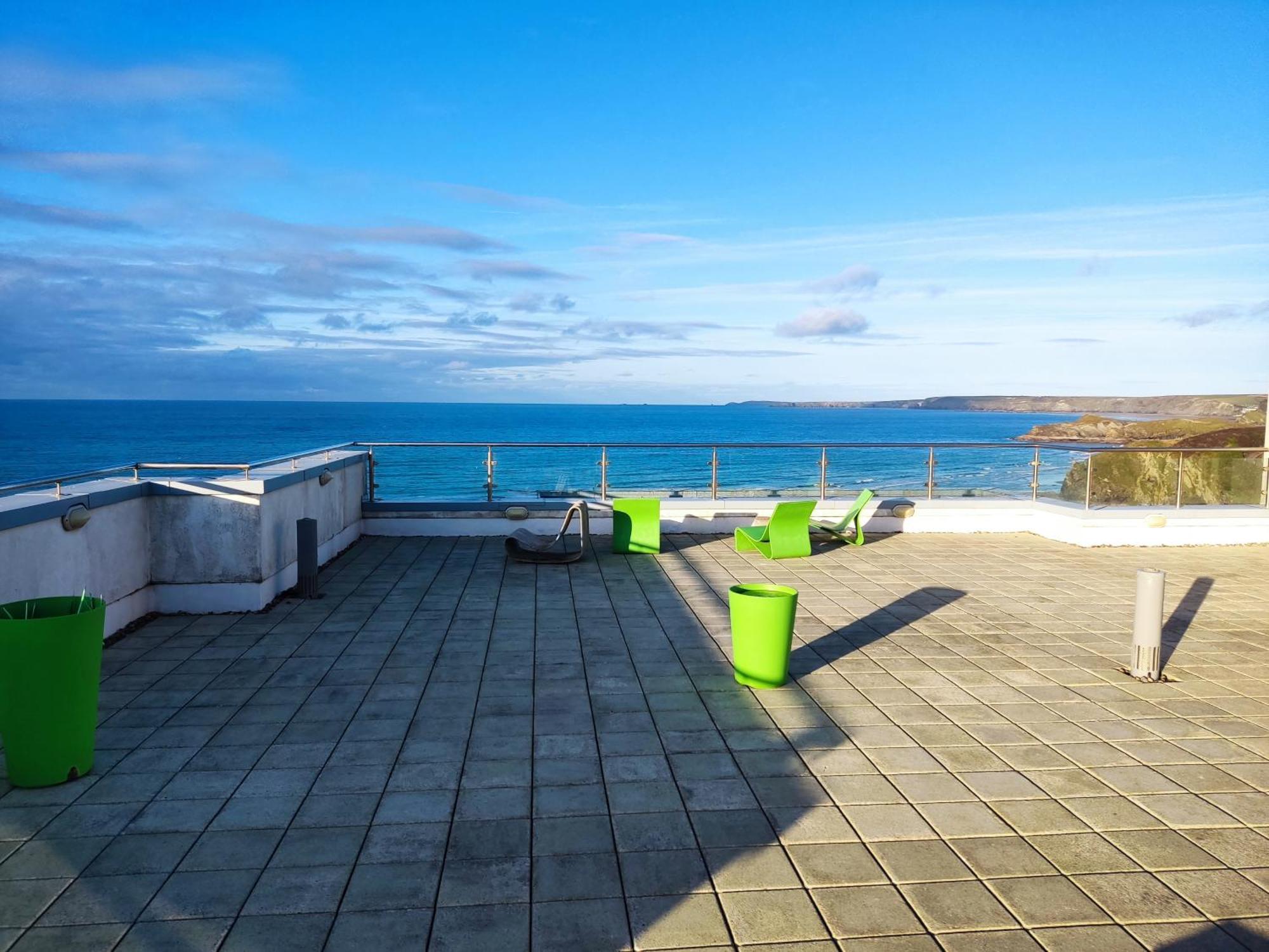 Newquay Rocklands Beach View المظهر الخارجي الصورة