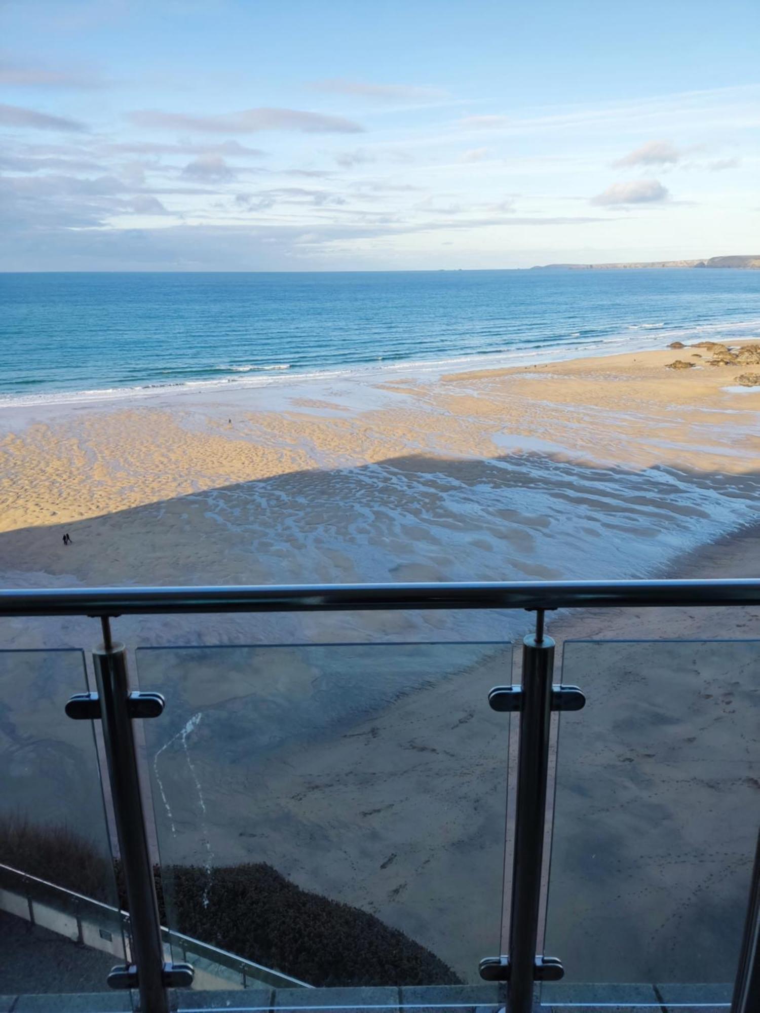 Newquay Rocklands Beach View المظهر الخارجي الصورة