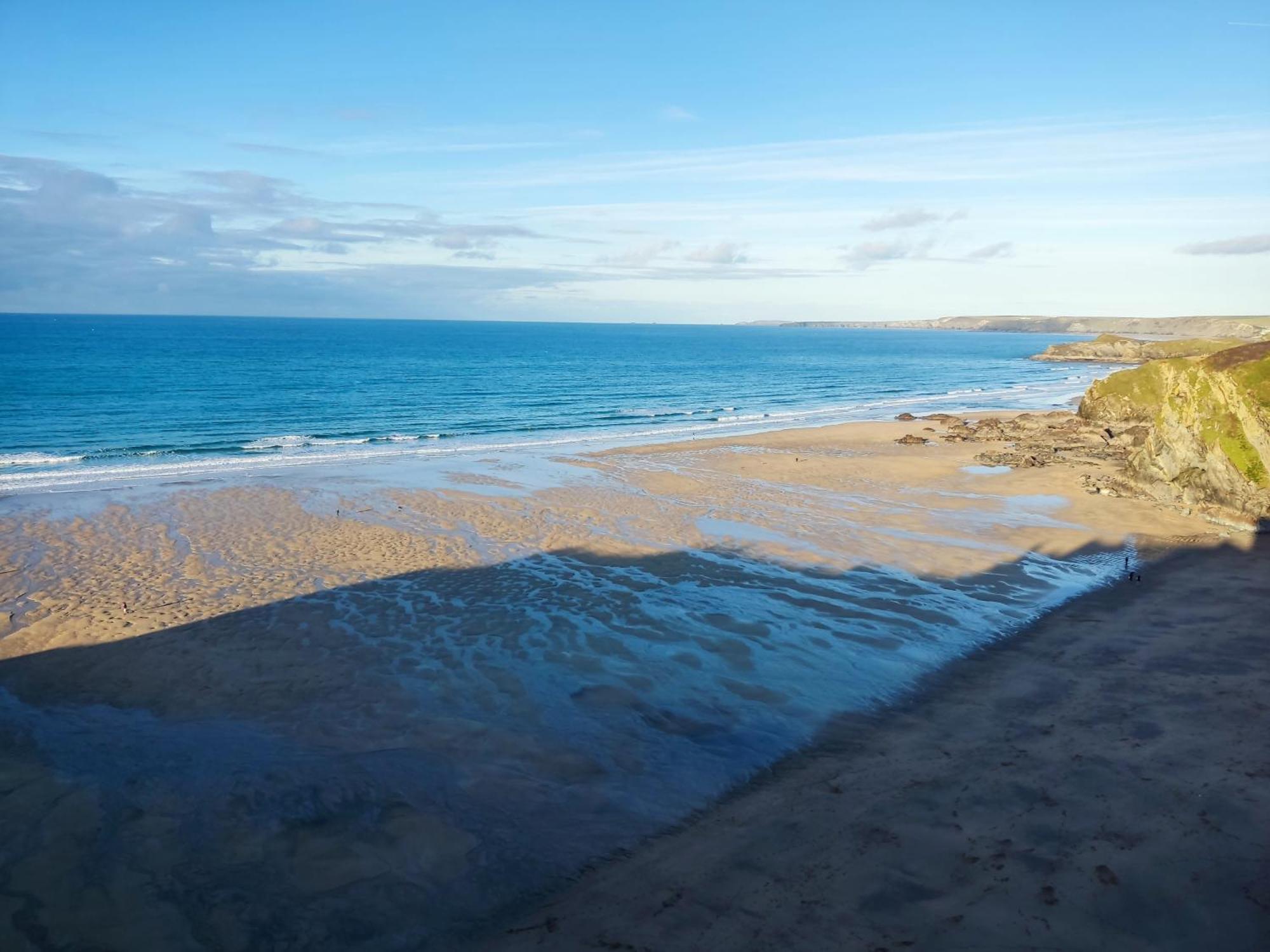 Newquay Rocklands Beach View المظهر الخارجي الصورة