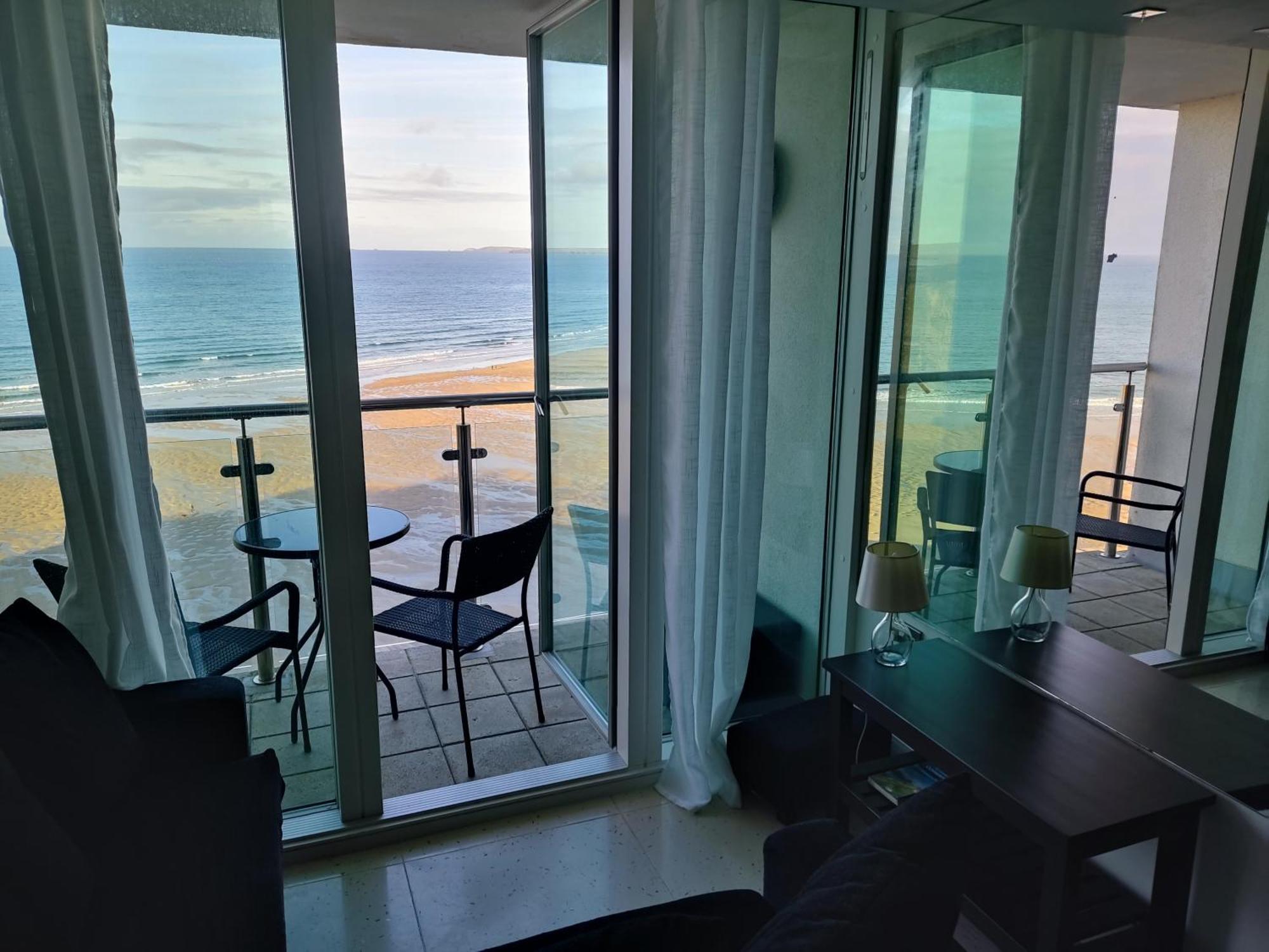 Newquay Rocklands Beach View المظهر الخارجي الصورة