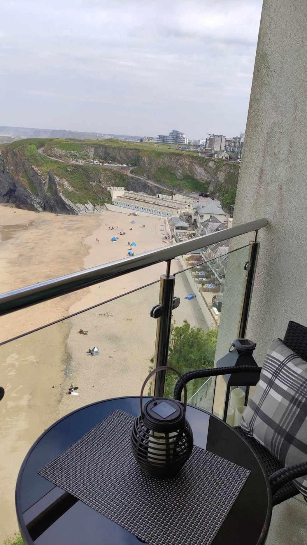 Newquay Rocklands Beach View المظهر الخارجي الصورة